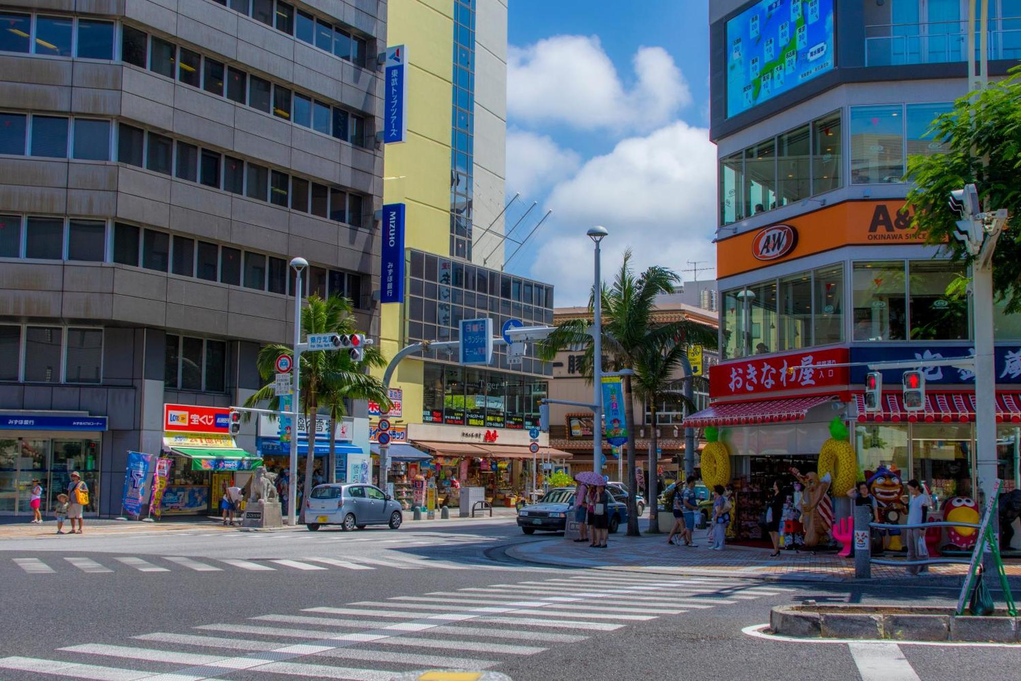Nest Hotel Naha Nishi 外观 照片